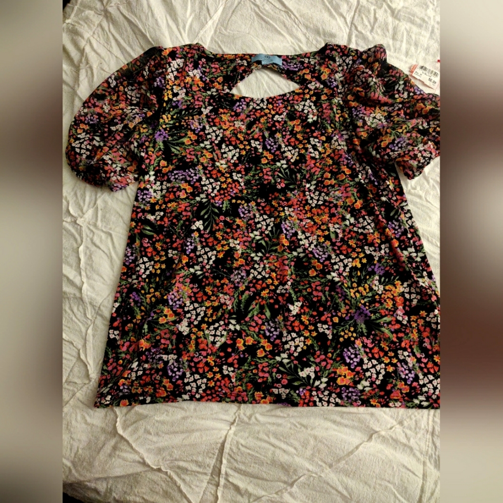 CeCe Floral Top